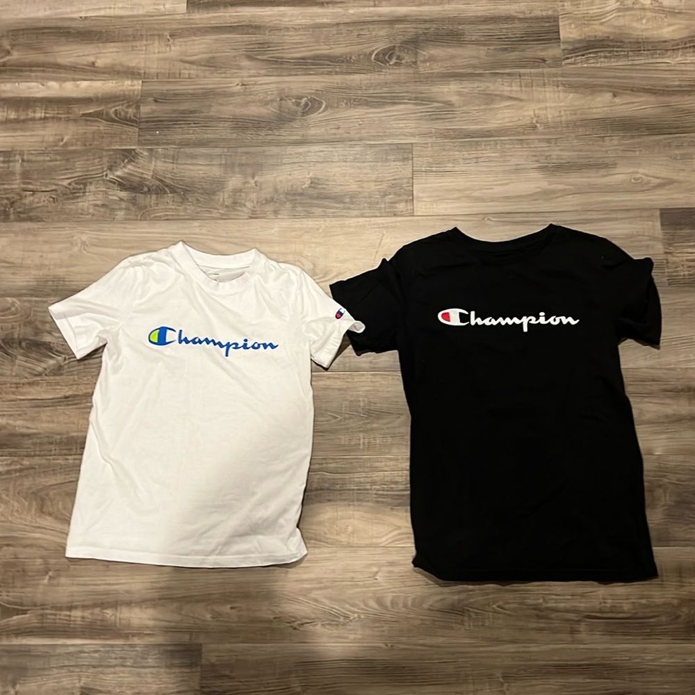 Kids champion shirts